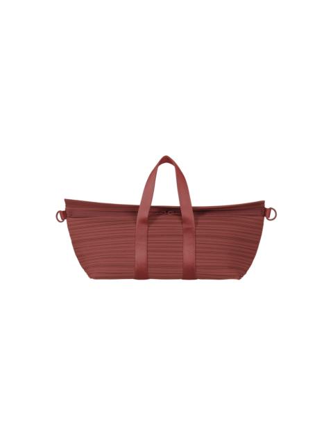 PLEATS BOSTON BAG