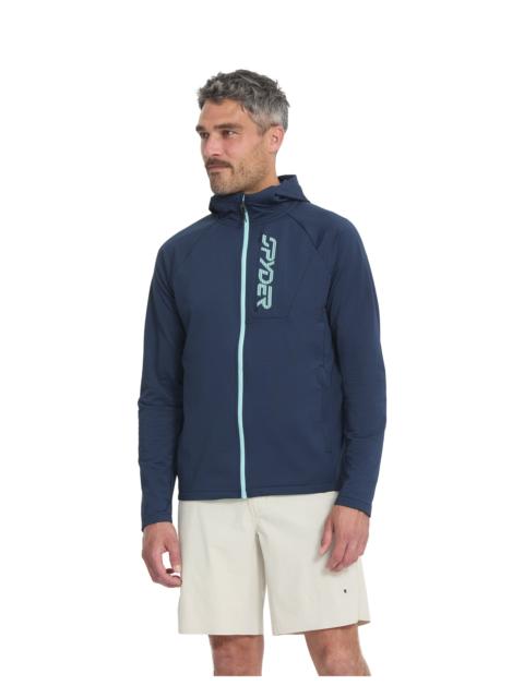 Men's GridWeb™ Fleece Hoodie - True Navy