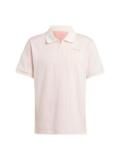 adidas Premium Polo Shirt Asia Sizing 'Beige' IU0209