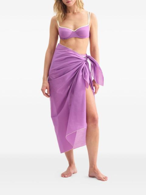 Cabine wrap-around sarong