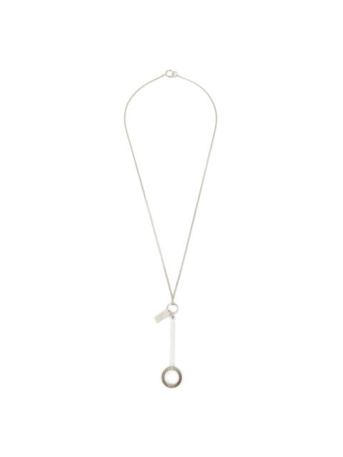 Numeric-signature necklace