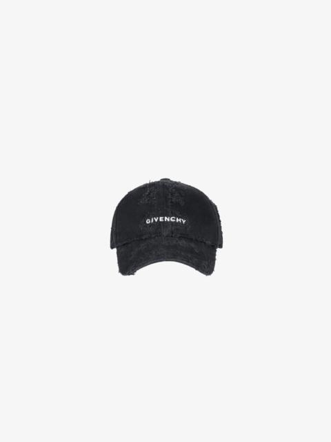 GIVENCHY EMBROIDERED CAP IN COTTON