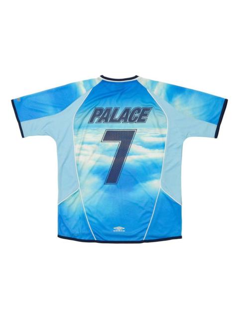 Palace x Umbro Away T-Shirt 'Dream Sky' P26UMES076