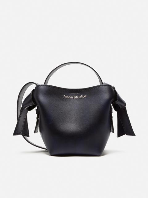 Musubi mini shoulder bag - Navy blue