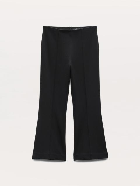 Irina Ponte Slim Fit Kick Flare Pants