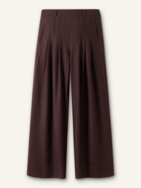 Pleat Wide Pant