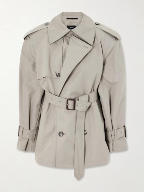 Cotton-blend Trench