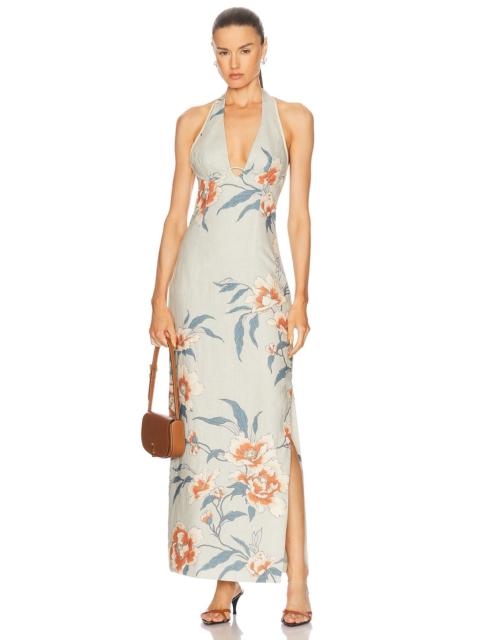 Roisin Halter Midi Dress
