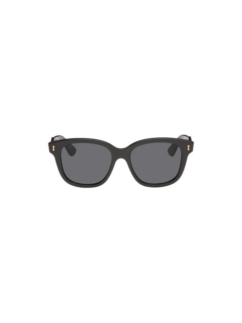 Black Square Sunglasses
