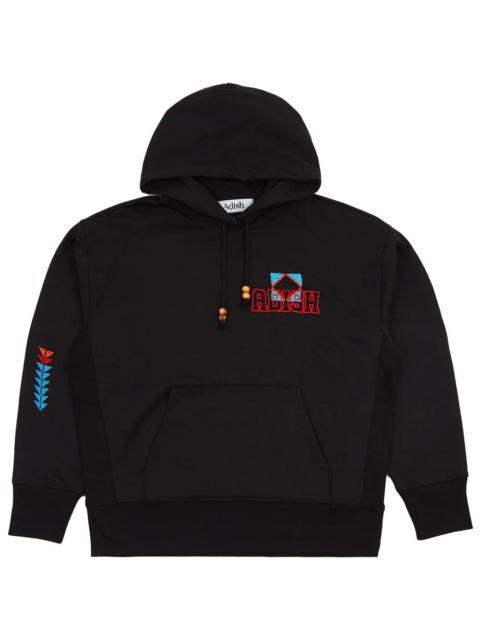 Kharaz Logo Hooded Sweatshirt 'Black'