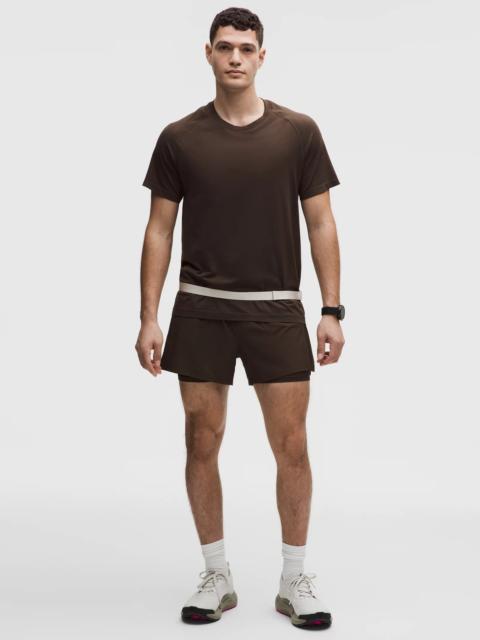 Mile Maker Ripstop Lined Short 4"