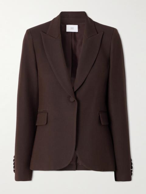 Logan Wool And Silk-blend Blazer