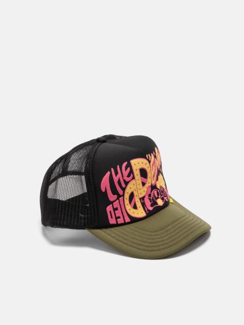TH.D.D.Track Cap BLKxKHA