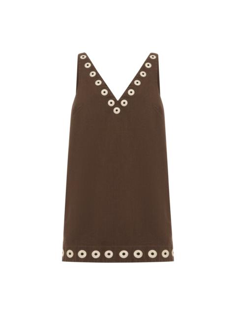 Tobe Denim Mini Dress