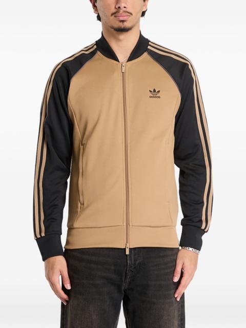Adicolor Classics three-stripe zip sweatshirt