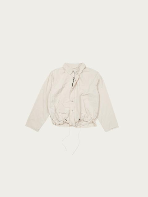 Simple Jacket - Sand Technical Twill
