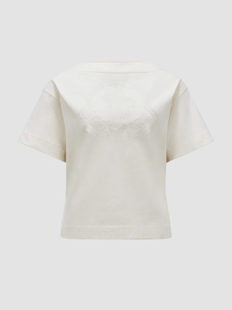 Embroidered Logo T-Shirt