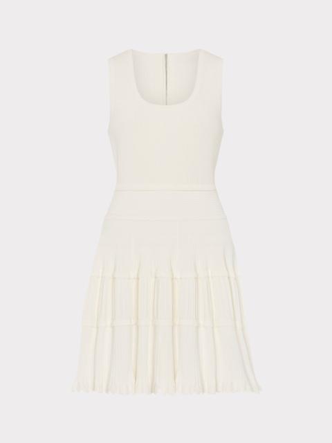 Suri Scallop Mini Dress