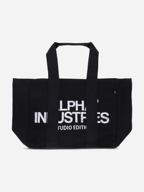 Studio Tote Bag Large Black