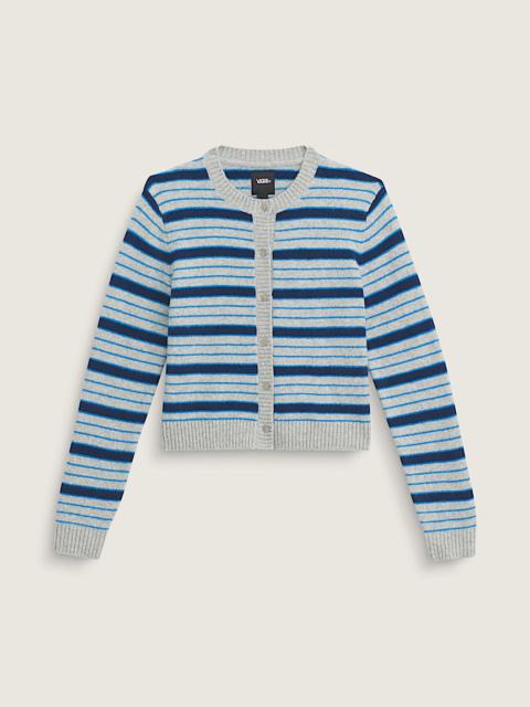 Premium Dolly Stripe Cardigan Sweater