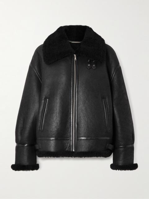 Portia Shearling Jacket