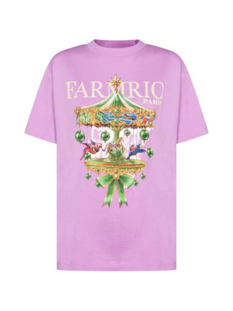 Paris Carousel T-shirt