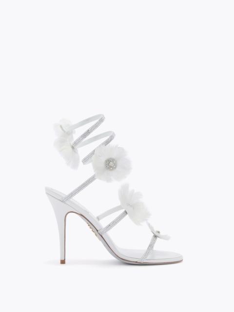 JOLENE WHITE SANDAL 100
