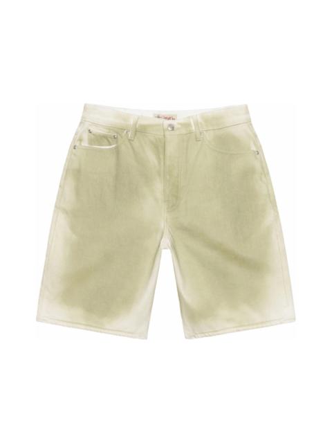 Stussy Short Spray Dye Big Ol' Short Olive