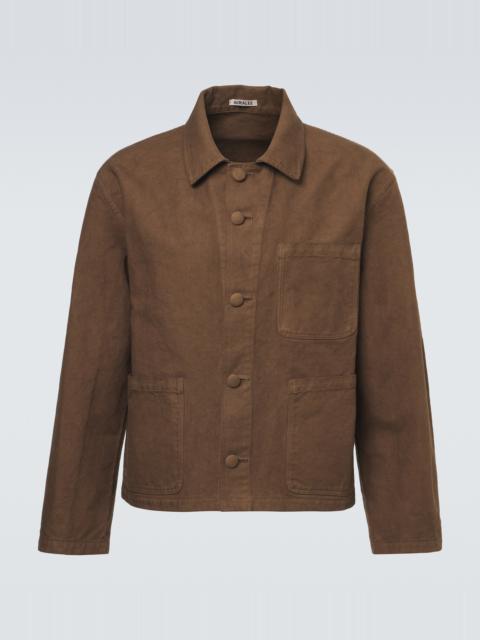 Cotton twill jacket