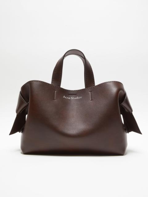 Musubi midi tote - Dark brown
