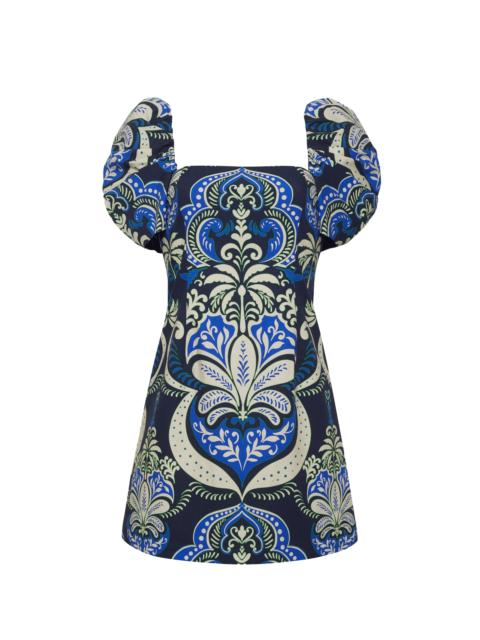 Kelly Dress
Our Classic Mini Dress with a Puff Sleeve