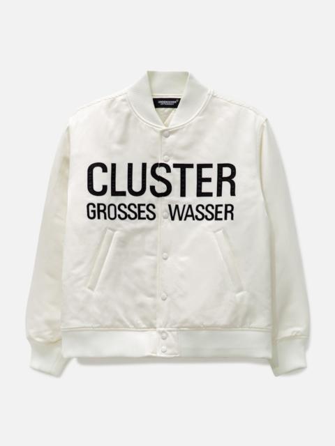 CLUSTER GROSSES WASSER BOMBER JACKET