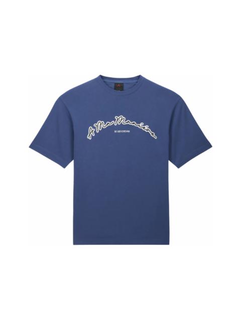 Jordan x A Ma Maniére T-shirt Blue