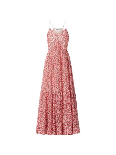 Sabba floral-print midi dress