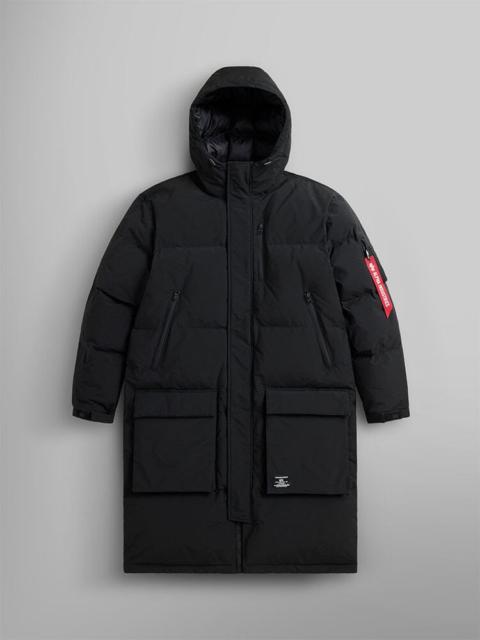 LONG PUFFER PARKA