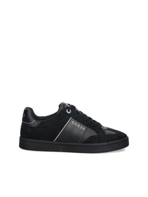 Jrone perforated panelled sneakers