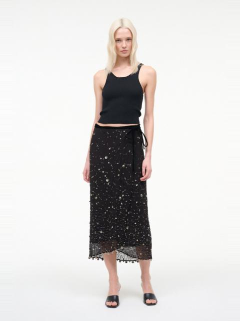STAUD MER SKIRT COASTAL CHARM