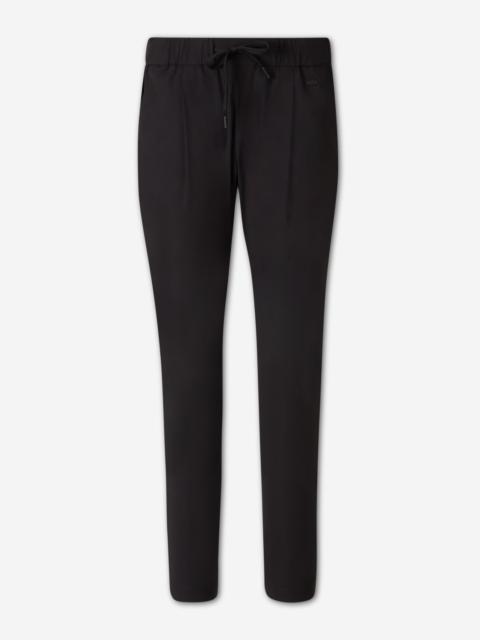 SLIM FIT TECHNICAL TROUSERS
