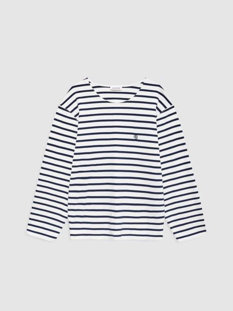 Newton Tee Anine Bing - Navy Stripe
