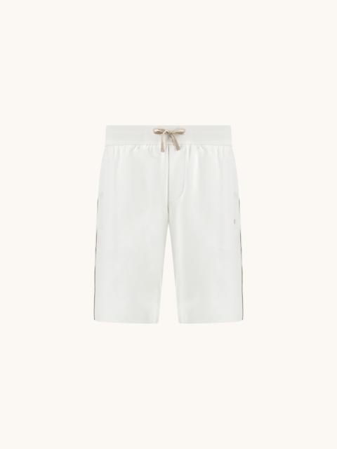 X‑SOFT BERMUDA SWEATSHORTS IN ACTIVE FLEECE COTTON