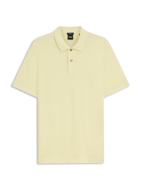 PALLAS POLO SHIRT IN COTTON PIQUÉ WITH EMBROIDERED LOGO