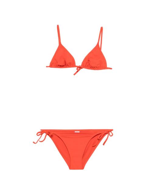 Mouna tie detail bikini