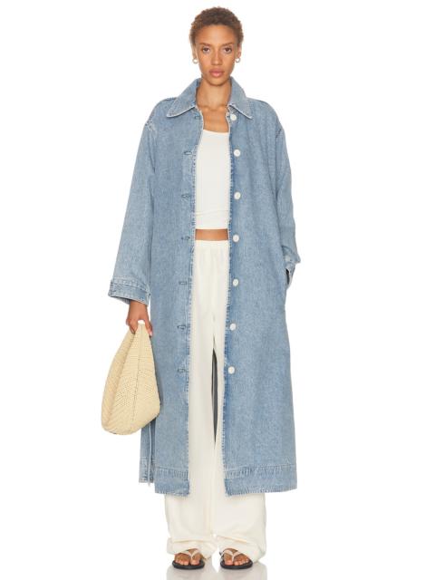 X Maria McManus A-Line Massive Coat