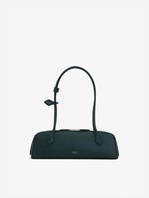 LE TECKEL MEDIUM BAG IN SHINY GOATSKIN