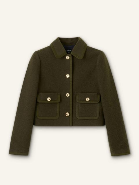 Straight Crop Jacket