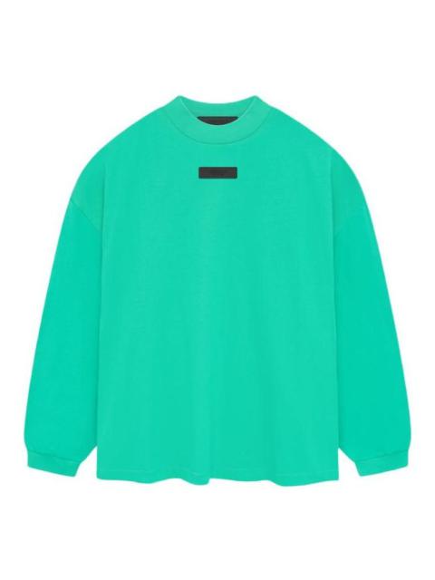Fear of God Essentials SS24 Long-Sleeve Tee 'Mint Leaf' 125SP244202F