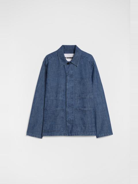 Cotton Chambray Blouson