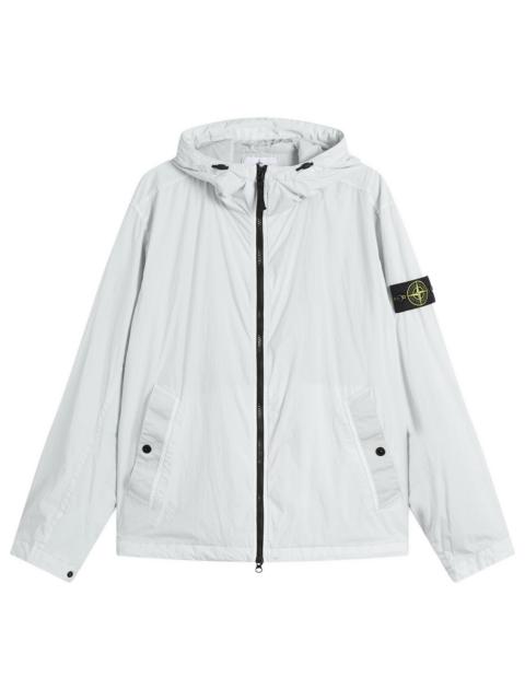 Stone Island Crinkle Reps Hooded Jacket