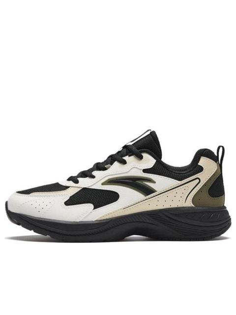 (WMNS) ANTA Running Series Sneakers 'White Black Olive' 922345595-2