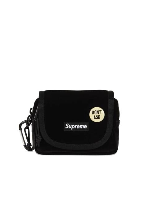 logo-patch belt bag